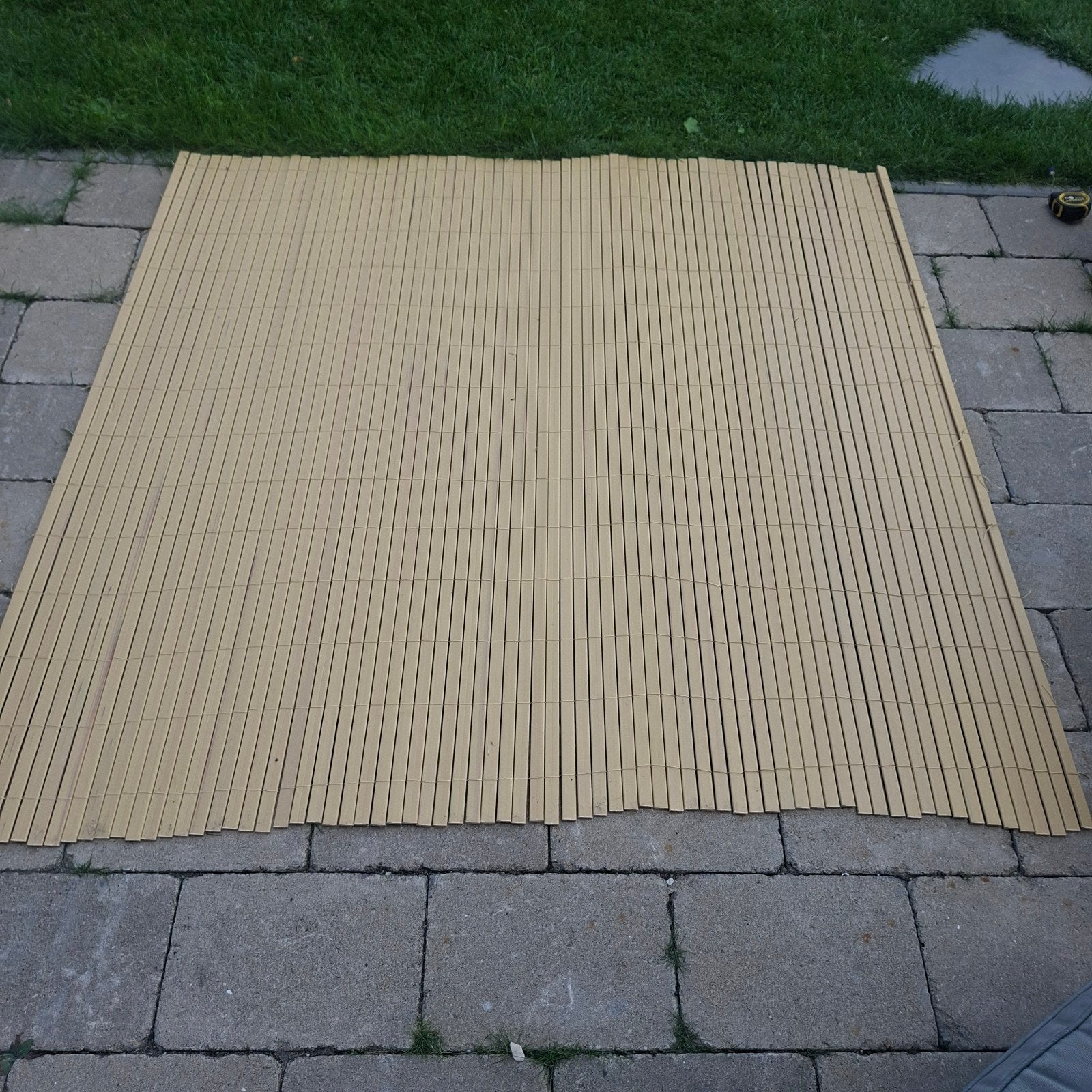 afscheiding hek/balkon, Ophalen of Verzenden, Nieuw