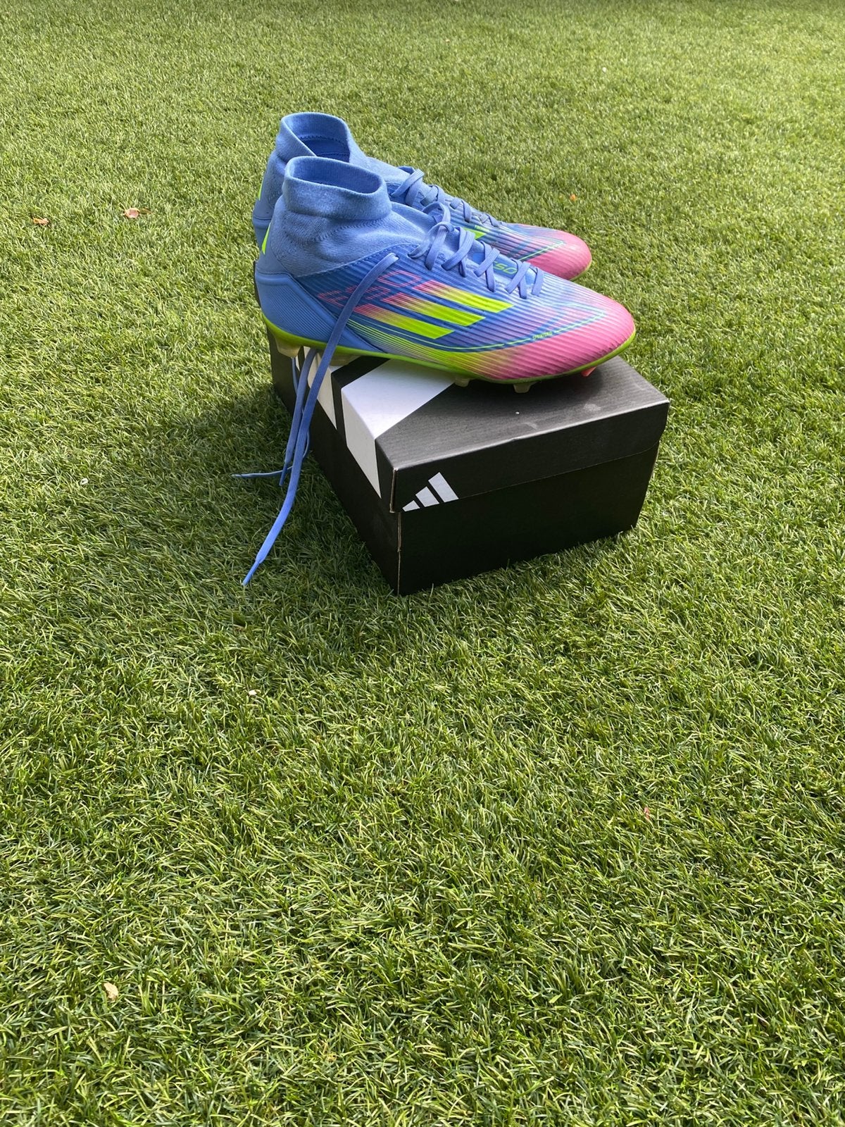 Adidas F50 leeuge FG, Verzenden, Maat XS of kleiner, Schoenen, Zo goed als nieuw