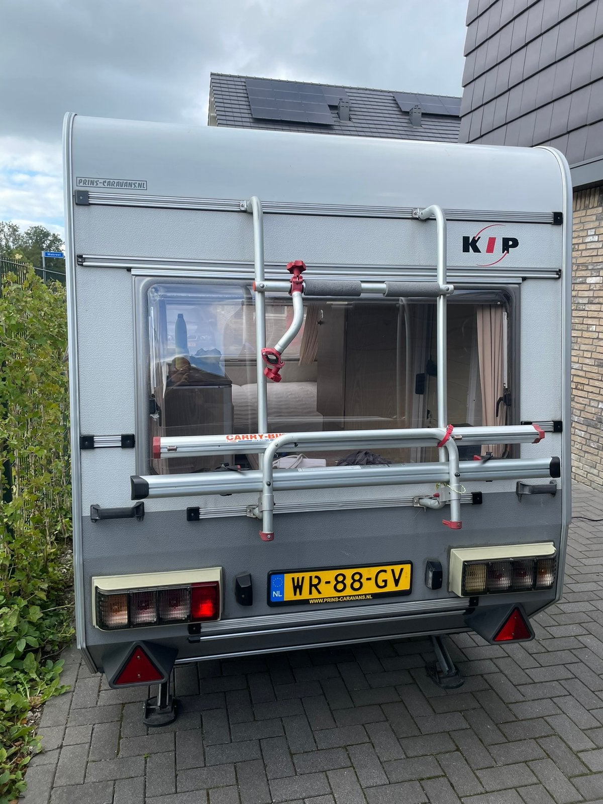 Kip Kompakt MK37 bj 1996 met mover, fietsdragers, tempo 100, Schokbreker, Kip, Treinzit, Tot en met 3