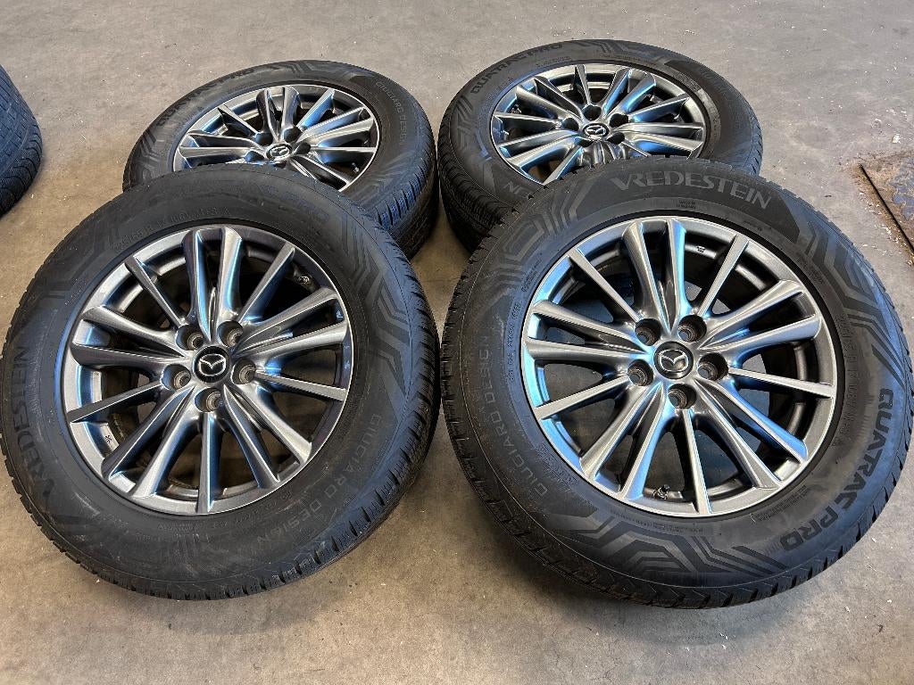 Diversen mooie originele 17 inch velgen + banden Mazda CX-5, Gebruikt, Banden en Velgen, 17 inch, Ophalen of Verzenden
