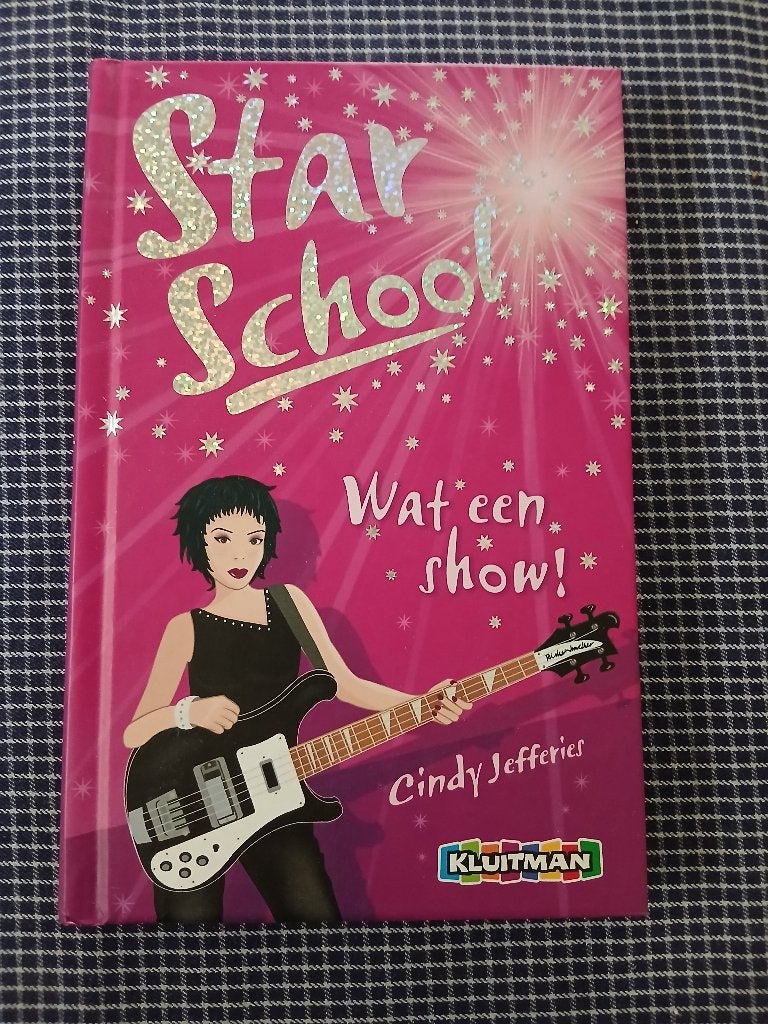 Star School Wat een show!, Ophalen of Verzenden, Zo goed als nieuw, Cindy Jefferies, Fictie algemeen