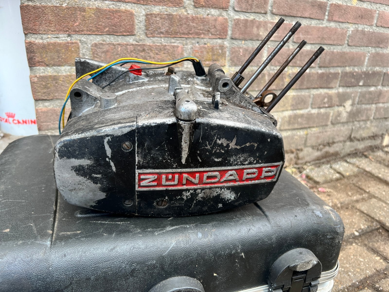 Zundapp 4 bak blok zeskant, Fietsen en Brommers, Ophalen of Verzenden, Gebruikt, Blok