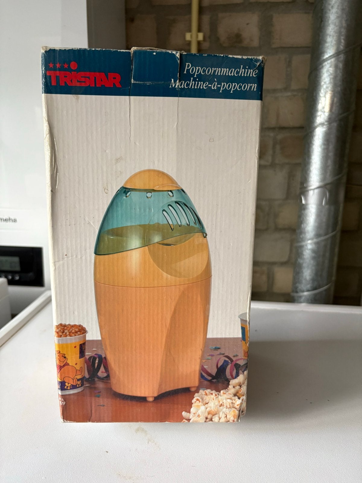 Tristar Popcornmachine - Voor heerlijke popcorn thuis, Ophalen, Gebruikt