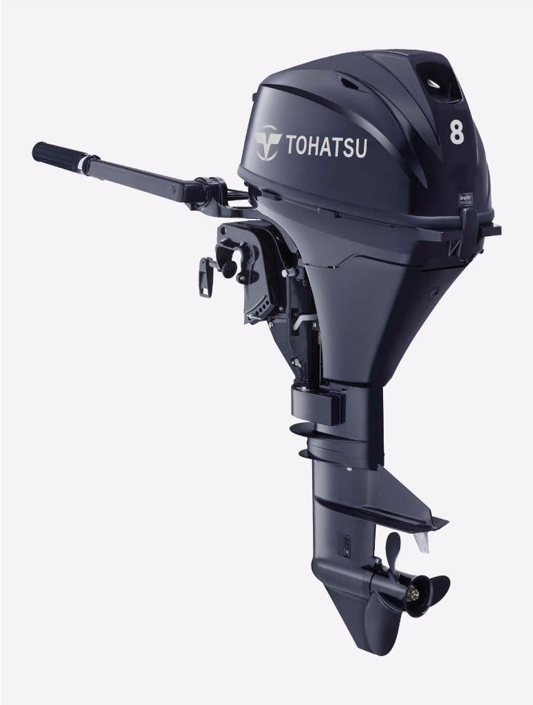 Tohatsu 8pk injectie ,afstandbediening ,langstaart , NIEUW !, Watersport en Boten, Buiten- en Binnenboordmotoren, Ophalen, 5 tot 10 pk