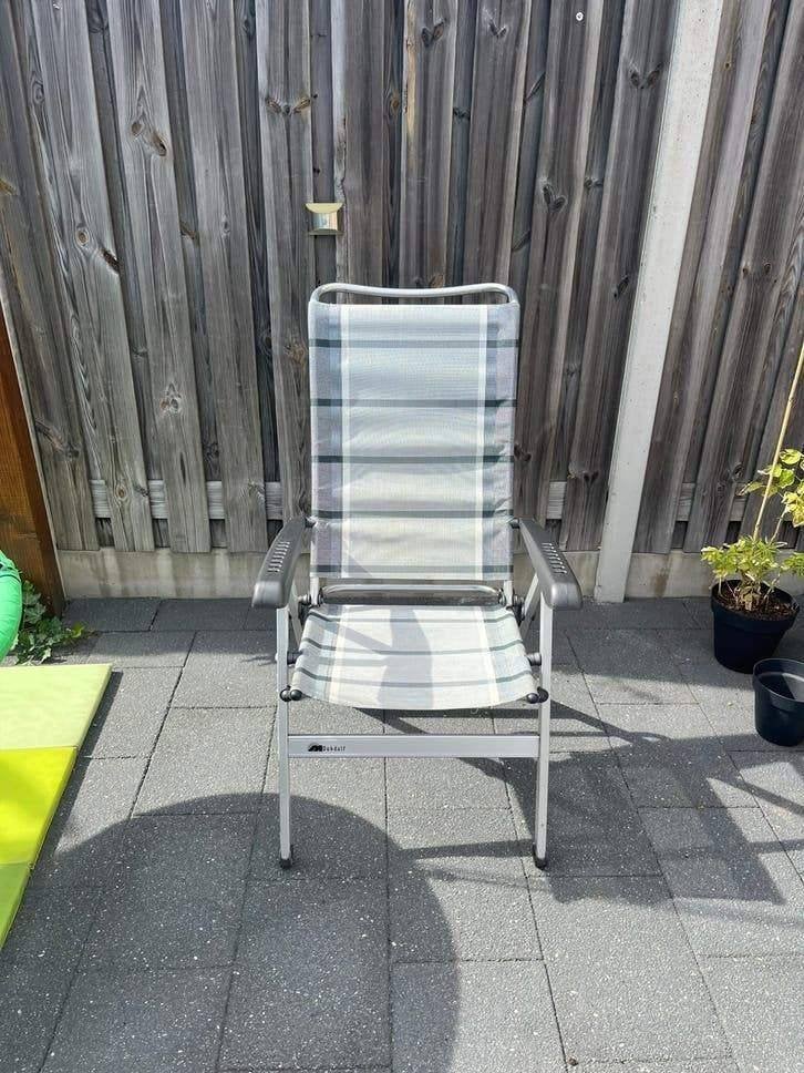 Dukdalf stoel, Tuin en Terras, Ophalen, Zo goed als nieuw, Kunststof