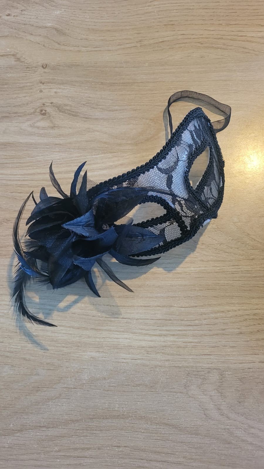 Venetiaans masker, Ophalen of Verzenden, Zo goed als nieuw