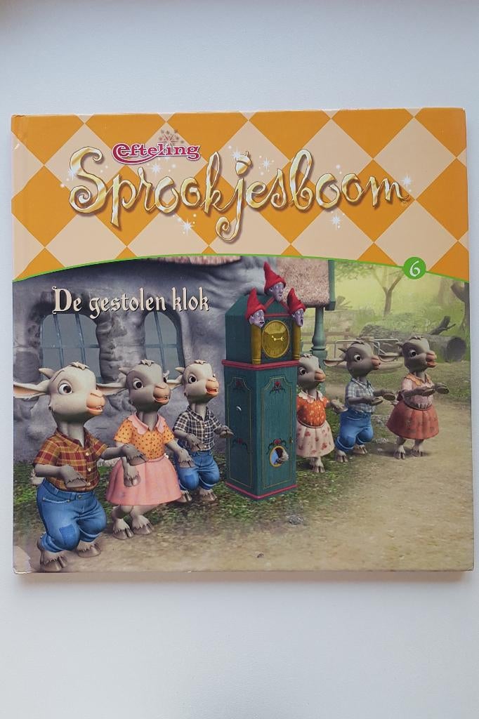 Sprookjesboom: De gestolen klok deel 6, Efteling, Ophalen of Verzenden, Zo goed als nieuw, Sprookjes
