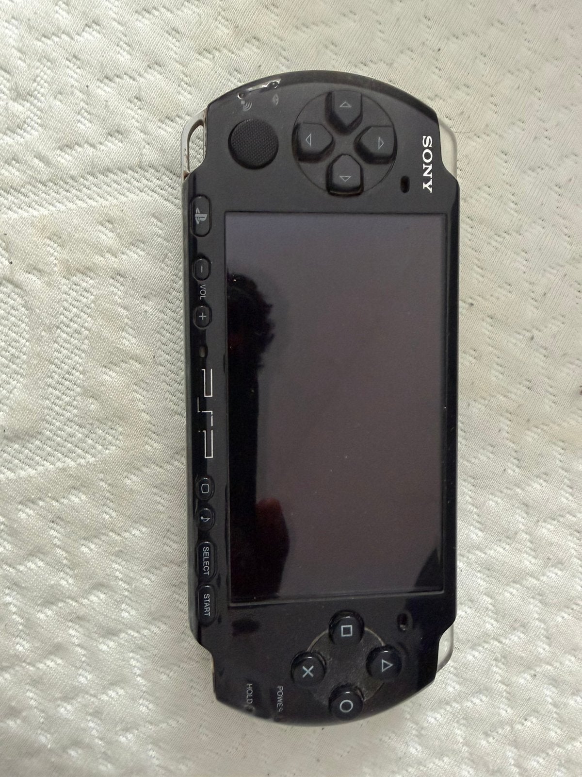 Sony playstation portable (psp) met 16gb of games, Met games, Ophalen of Verzenden, Zo goed als nieuw, PSP Slim