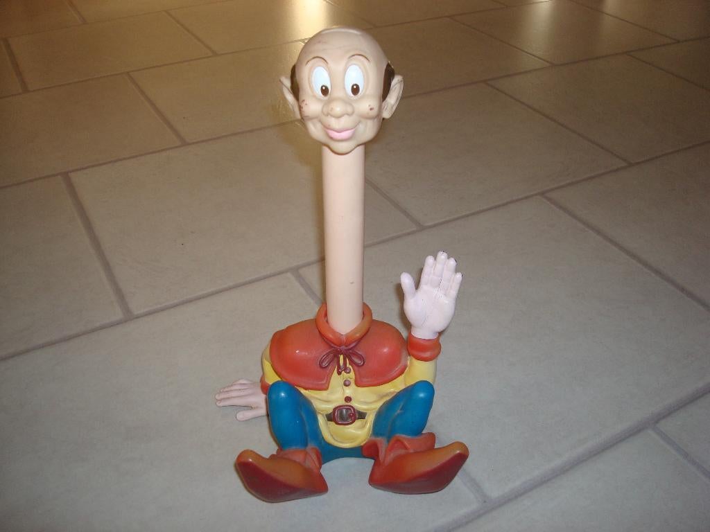 Spaarpot Efteling Langnek, Ophalen of Verzenden, Gebruikt, Beeldje of Poppetje