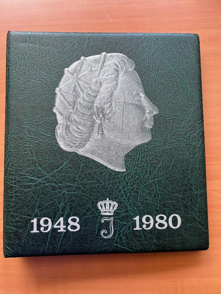 Nederland verzameling munten Juliana cent tot rijksdaalder, Ophalen of Verzenden, Nederland, Munten