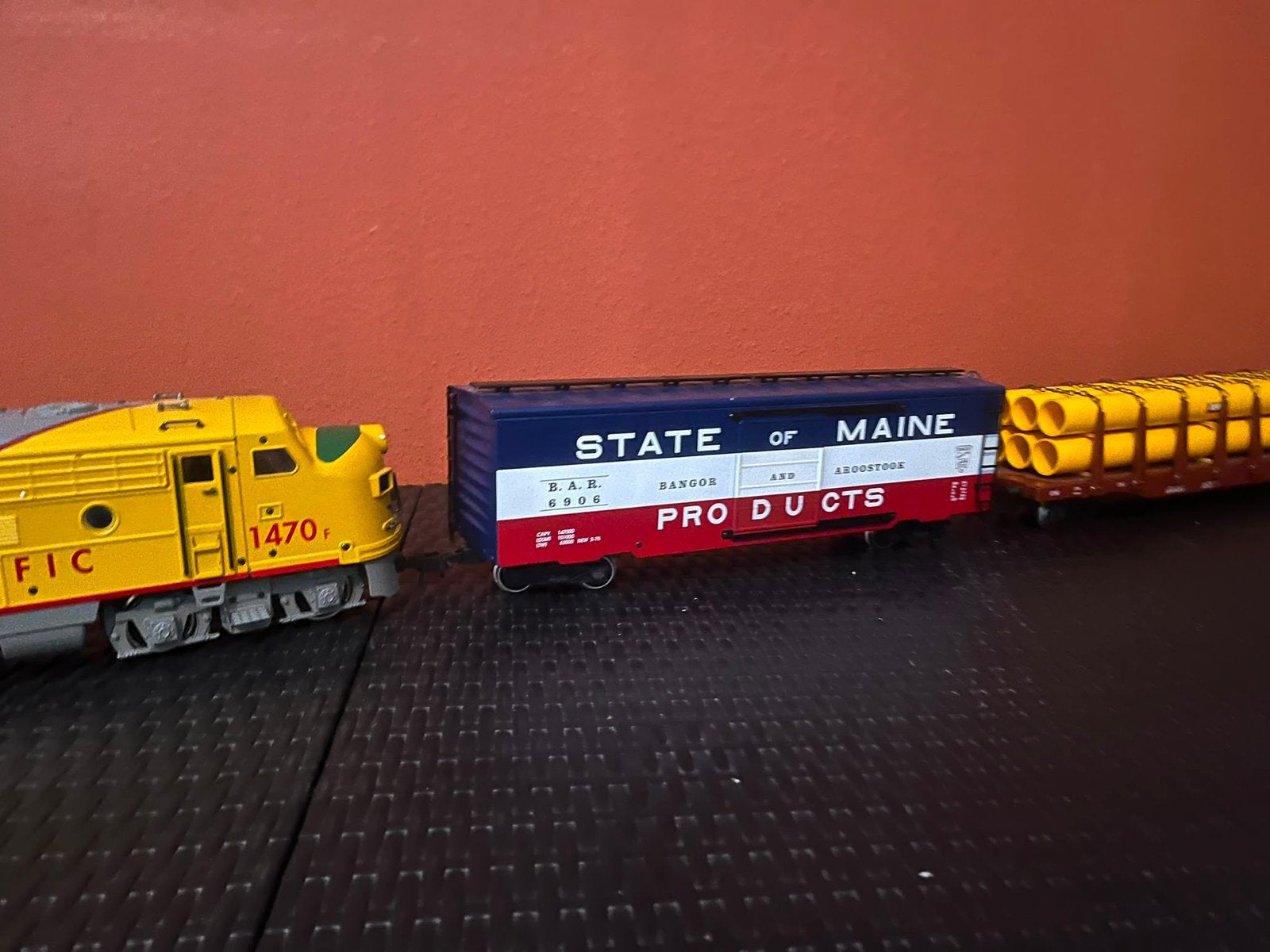 Märklin Maxi Treinset Union Pacific spoor 1, nr 54301 /54302, Treinset, Gelijkstroom of Wisselstroom, Ophalen of Verzenden, Zo goed als nieuw
