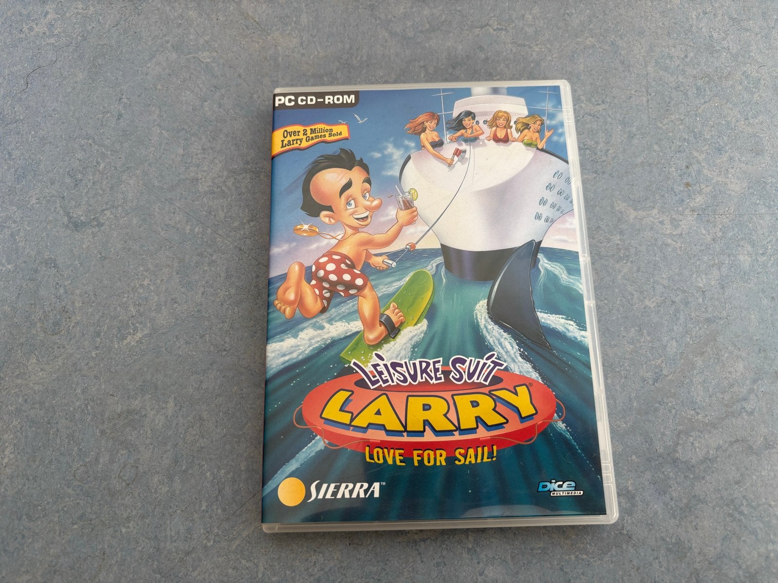 Leisure Suit Larry: Love for Sail! PC CD-ROM, Spelcomputers en Games, Games | Pc, Avontuur en Actie, 1 speler, Ophalen of Verzenden