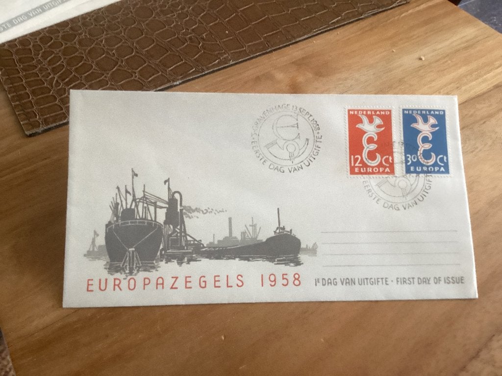 No3102 E35 Blanco Nederland jaargangen fdc 1963 tm 2017, Verzenden, Onbeschreven, Nederland