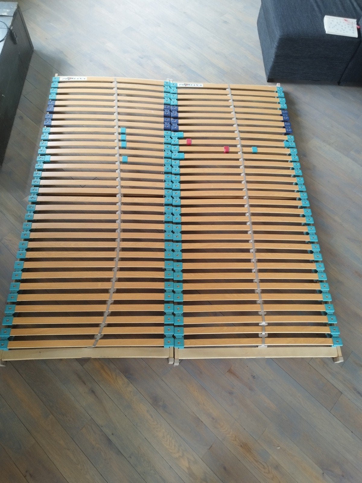 2 bedbodems 90x220, Huis en Inrichting, Ophalen, Gebruikt, 90 cm, Tweepersoons