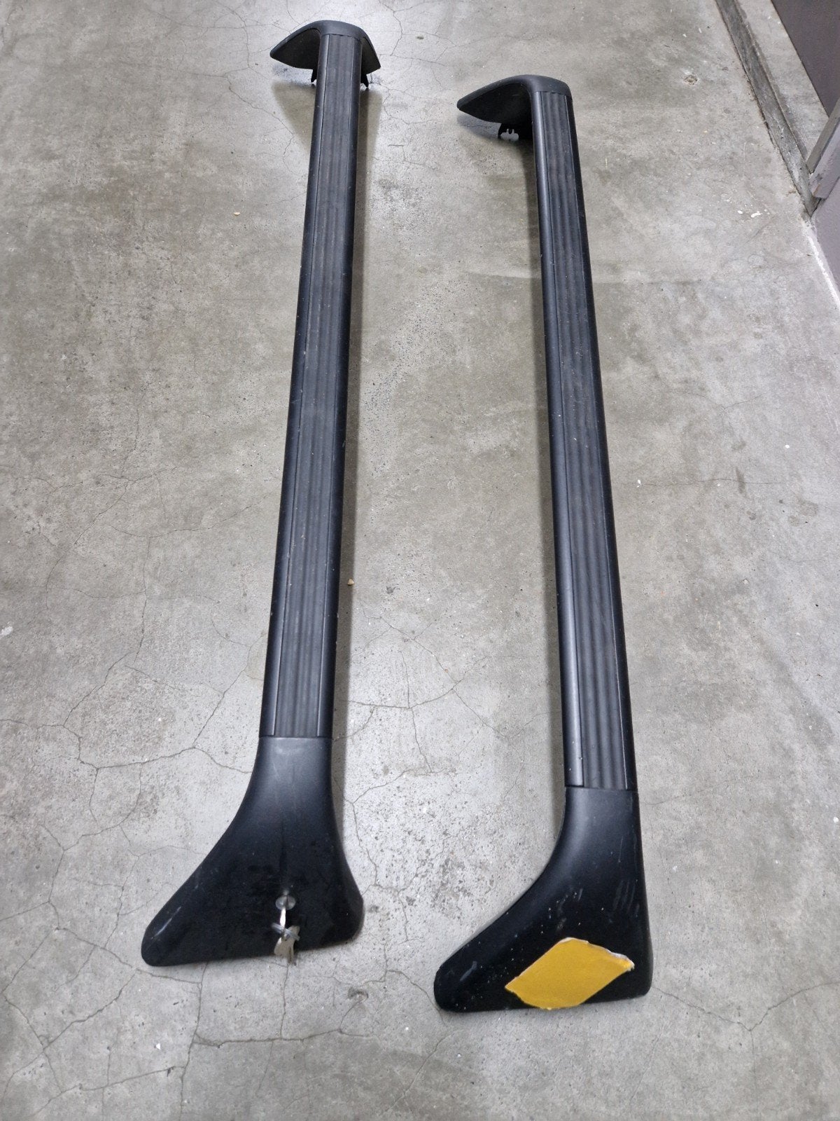 Dakdragers voor auto - citroen c5, Ophalen, Gebruikt