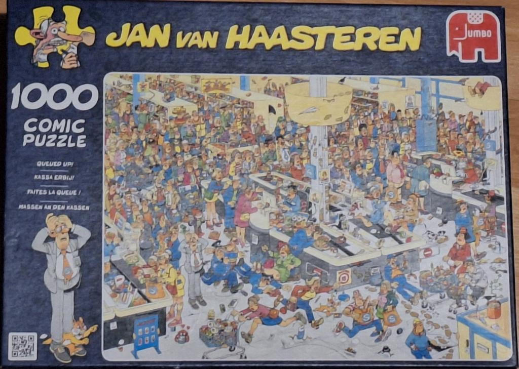 Jan van haasteren, Ophalen of Verzenden, 500 t/m 1500 stukjes, Zo goed als nieuw, Legpuzzel
