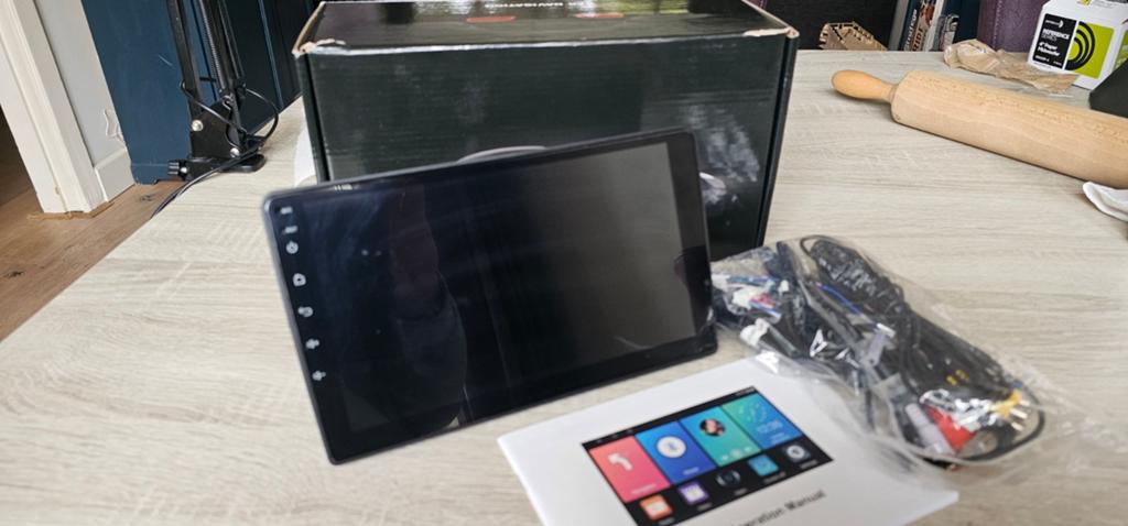 Universele Android Autoradio 9 inch Scherm, Auto diversen, Ophalen of Verzenden, Nieuw