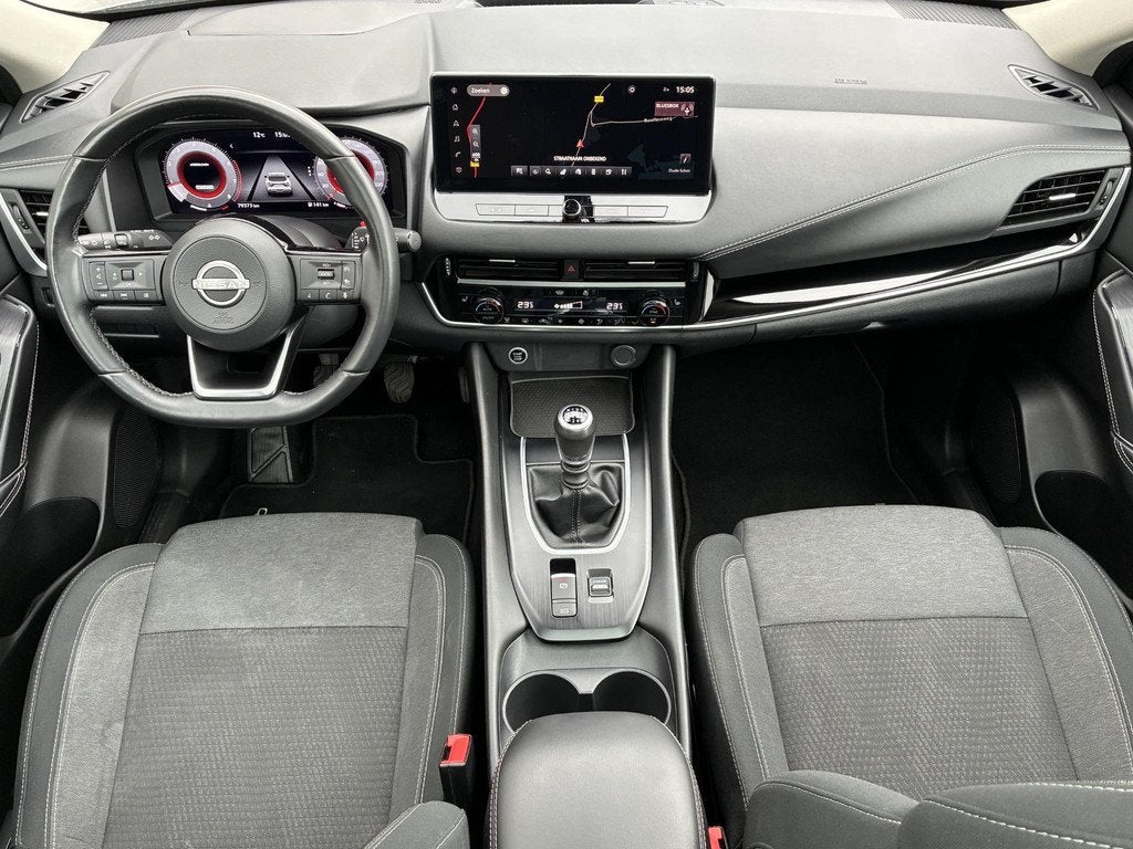 Nissan Qashqai 1.3 MHEV N-Connecta / Panorama dak / Stoel-/S, Auto's, Nissan, Voorwielaandrijving, 1304 kg, Stof, Gebruikt