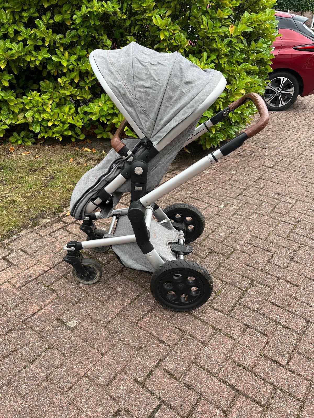 Joolz Day Kinderwagen complete set, Ophalen, Gebruikt, Regenhoes