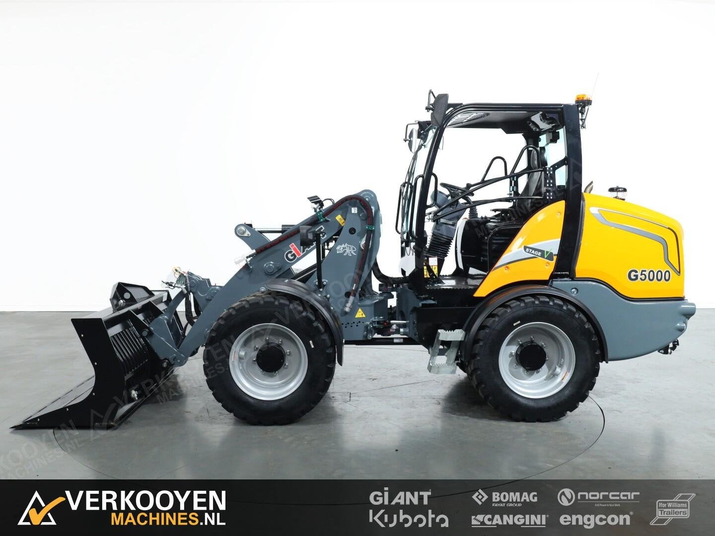 2026 Giant G5000 VK11039, Zakelijke goederen, Wiellader of Shovel