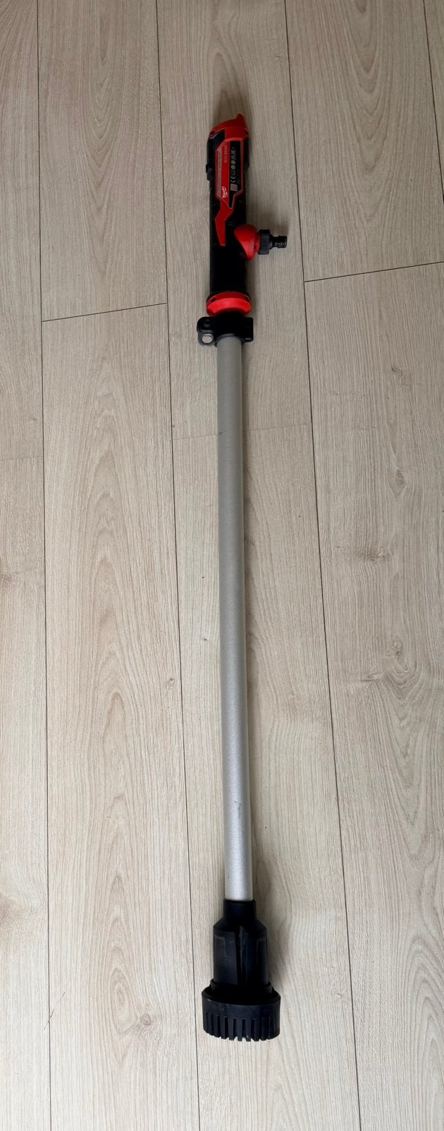 Milwaukee M12 BSWP HYDROPASS staafwaterpomp, Ophalen of Verzenden, Gebruikt