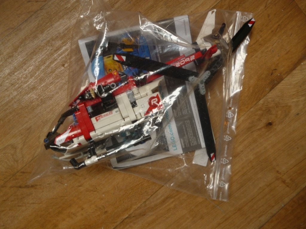 3x LEGO Technic sets (alles helemaal compleet), Kinderen en Baby's, Speelgoed | Duplo en Lego, Zo goed als nieuw, Lego, Complete set