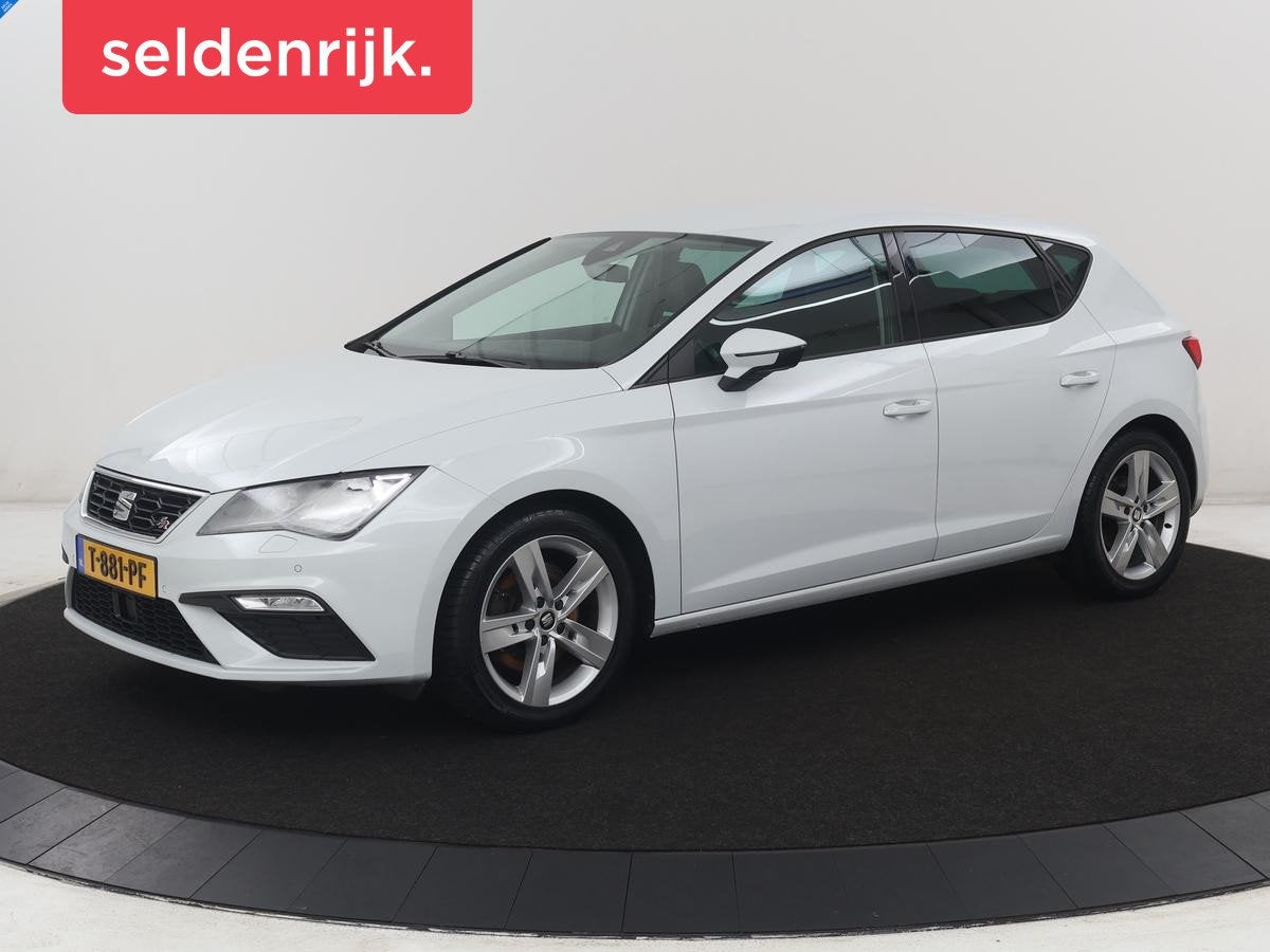 SEAT Leon 1.4 EcoTSI FR Business Intense | Virtual dashboard, Stof, Gebruikt, Euro 6, 4 cilinders