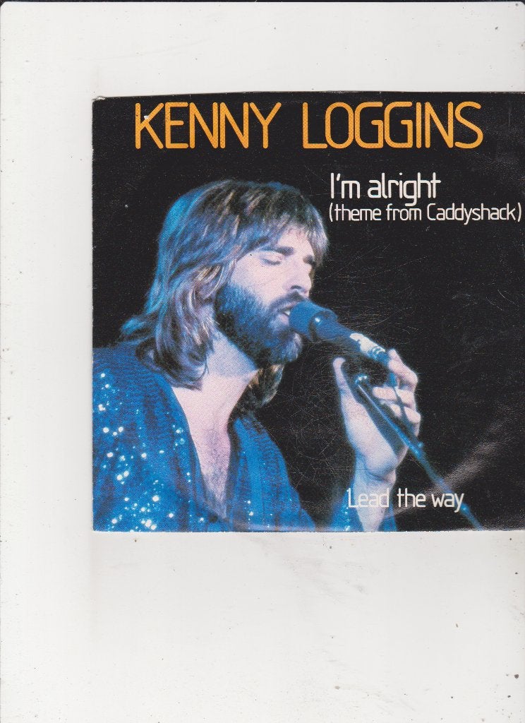 7" Single Kenny Loggins - I'm alright, Cd's en Dvd's, Ophalen of Verzenden, Gebruikt, 7 inch, Pop