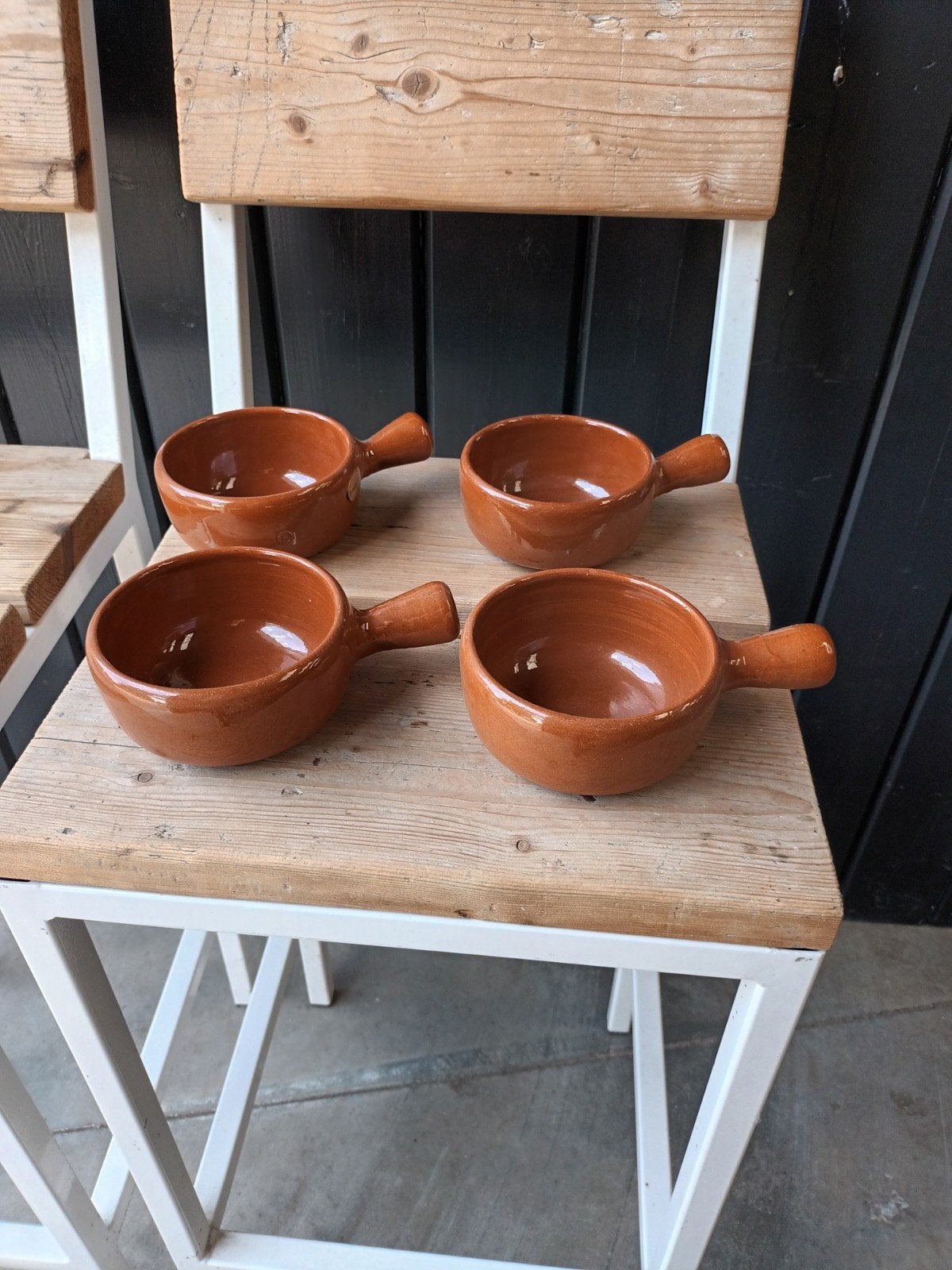 Graupera vintage tapasschaaltjes / soepkommen (4 stuks), Ophalen of Verzenden