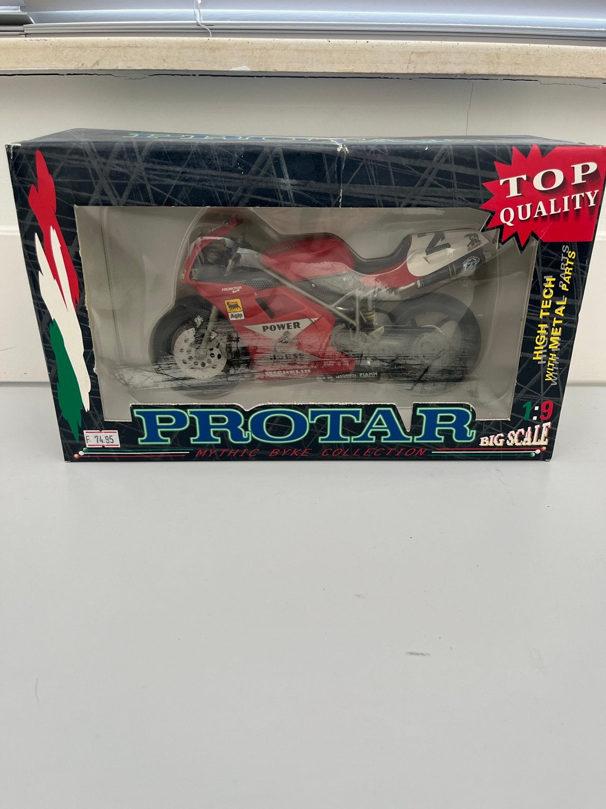 PROTAR Mythic Byke Collection - 1:9 Schaalmodel Motor, Ophalen of Verzenden, Zo goed als nieuw, Motor