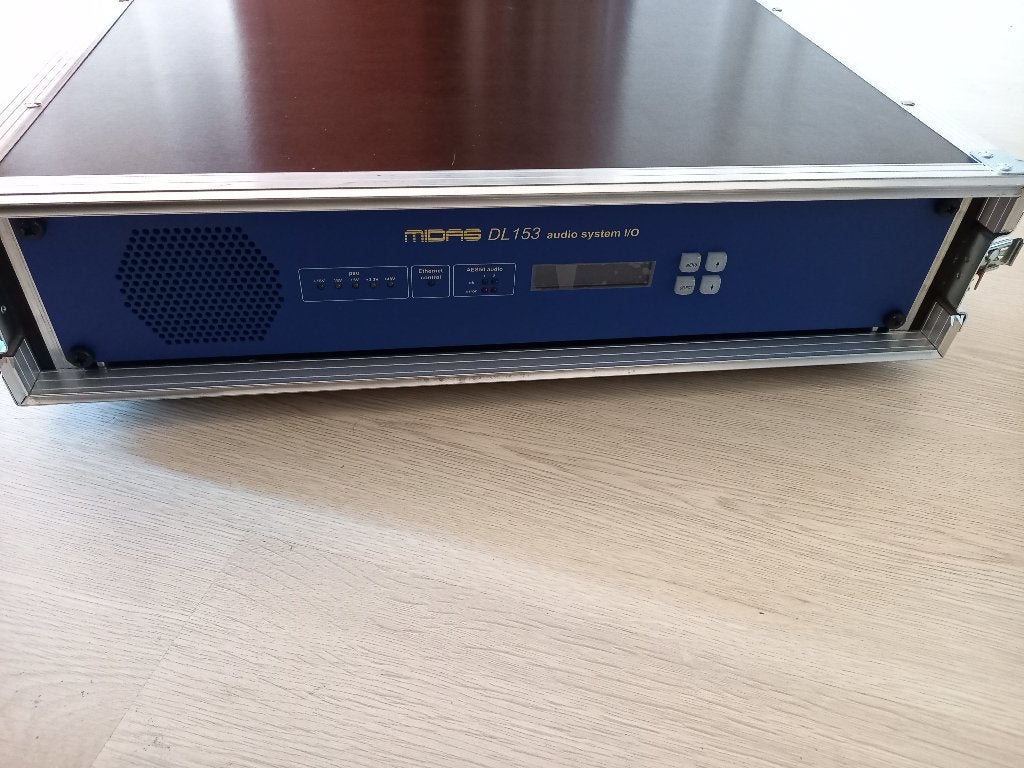 Midas DL153, Muziek en Instrumenten, Mengpanelen, Zo goed als nieuw, 10 tot 20 kanalen, Microfooningang, Ophalen