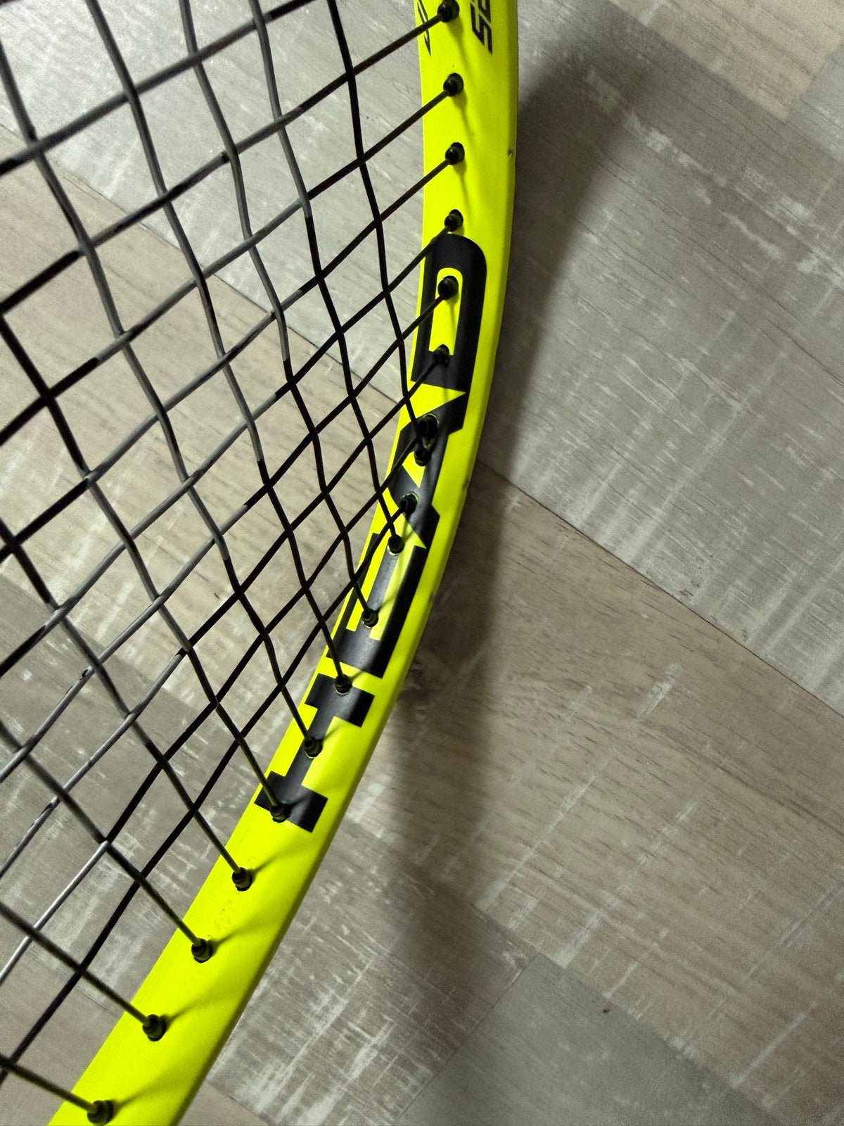 Head Tennsracket JR 25 voor kinderen 8-10 jaar, Ophalen of Verzenden, Gebruikt, Racket, Head