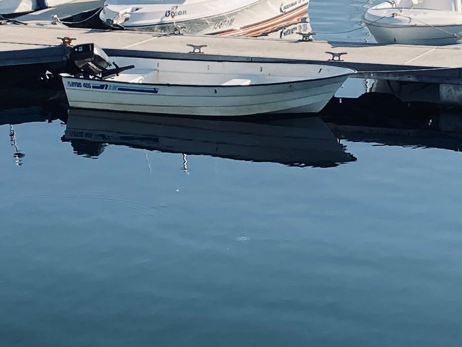 Bootje met Mercury 15pk EFI en trailer, Watersport en Boten, Motorboten en Motorjachten, Gebruikt, 4 m, 15 pk, Buitenboordmotor