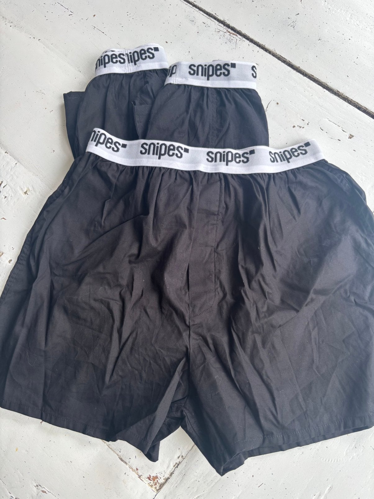 3 Snipes heren onderbroeken, Kleding | Heren, Ophalen of Verzenden, Zwart, Boxer