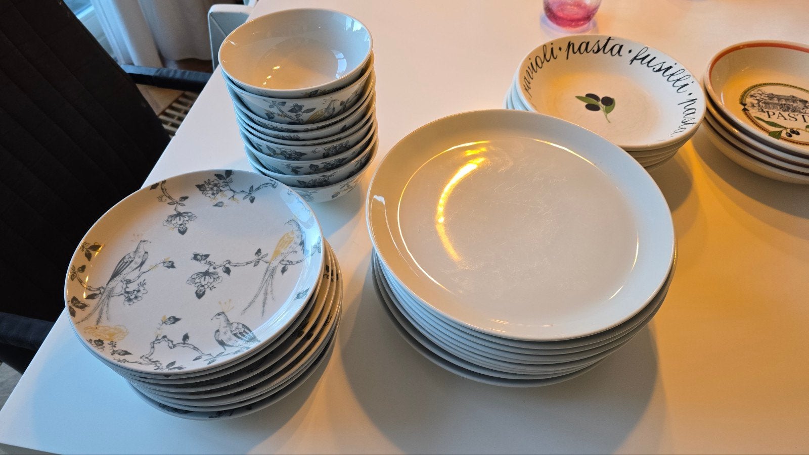 Vivo Villeroy Boch servies set: Borden en kommen, Ophalen, Gebruikt, Bord(en), Overige stijlen