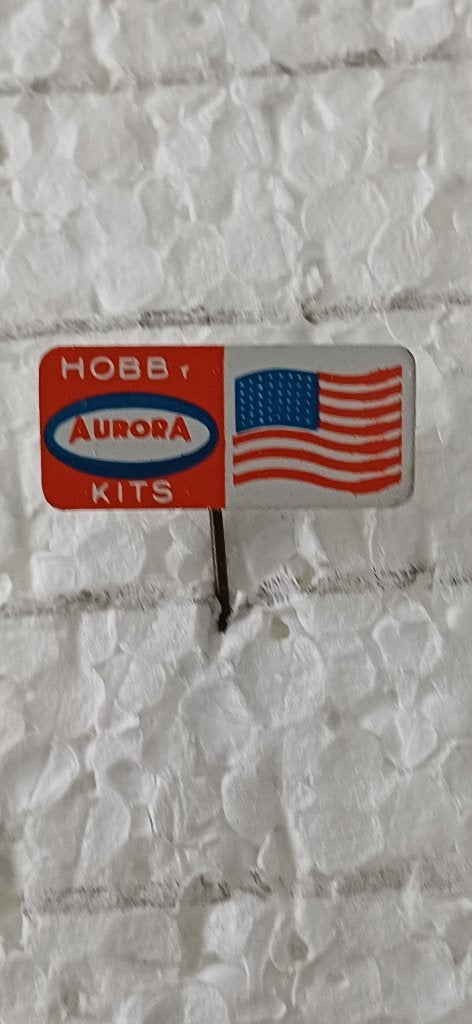 Aurora Hobby Kits modelbouw 1950, Ophalen of Verzenden, Zo goed als nieuw, Overige onderwerpen