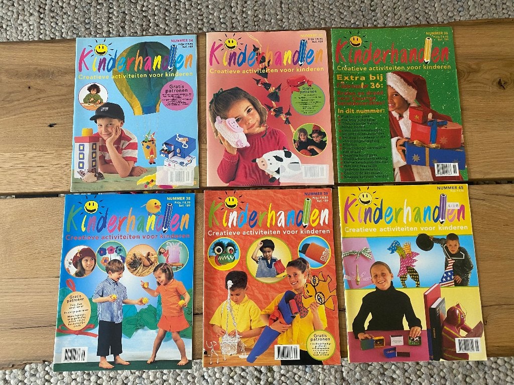 tijdschriften met knutselideeën, Gebruikt, Ophalen of Verzenden, Knutselboek, Pixelhobby