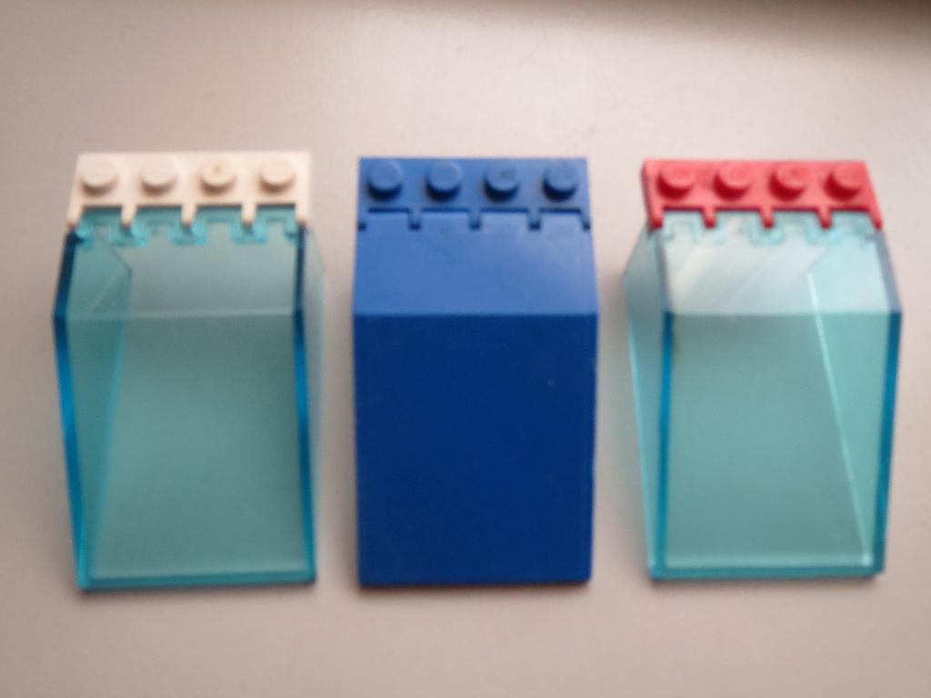 nr. 3566, 3x Raam met scharnier, 4474., Kinderen en Baby's, Speelgoed | Duplo en Lego, Gebruikt, Lego, Complete set, Ophalen of Verzenden