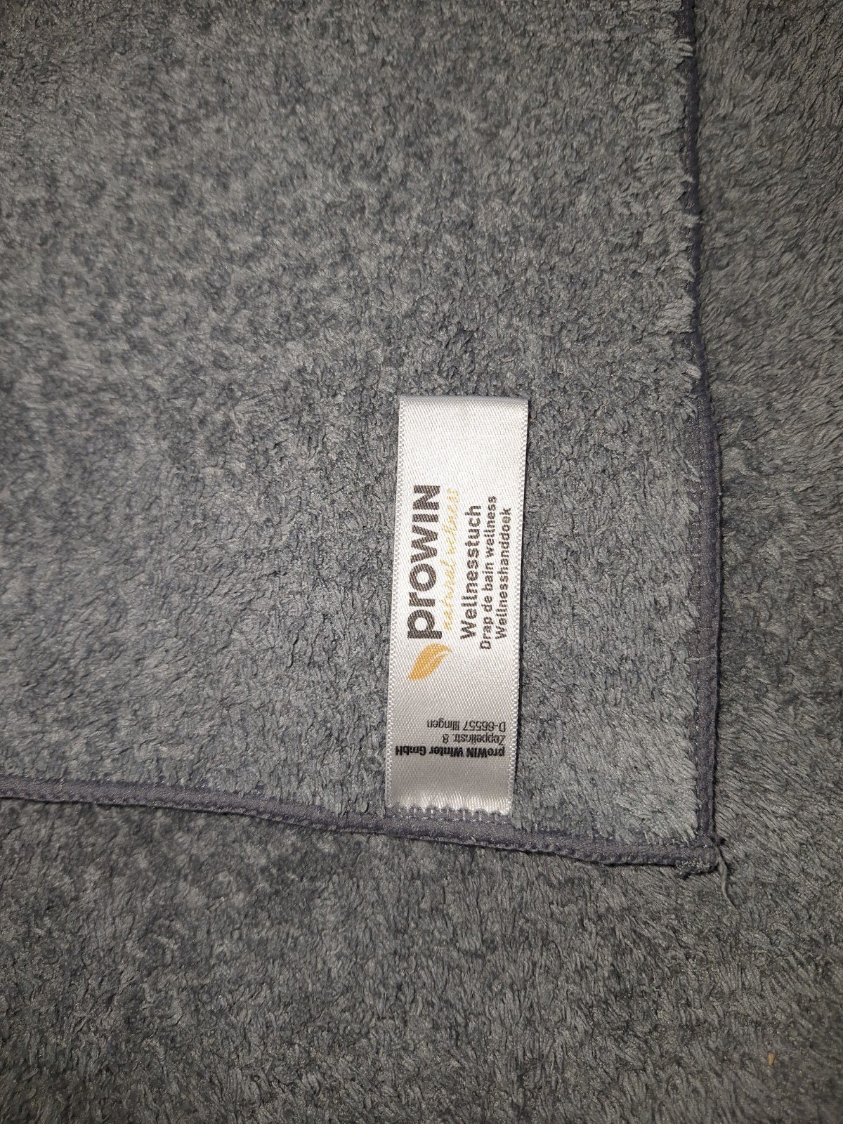 prowin wellness handdoek, Ophalen of Verzenden, Handdoek