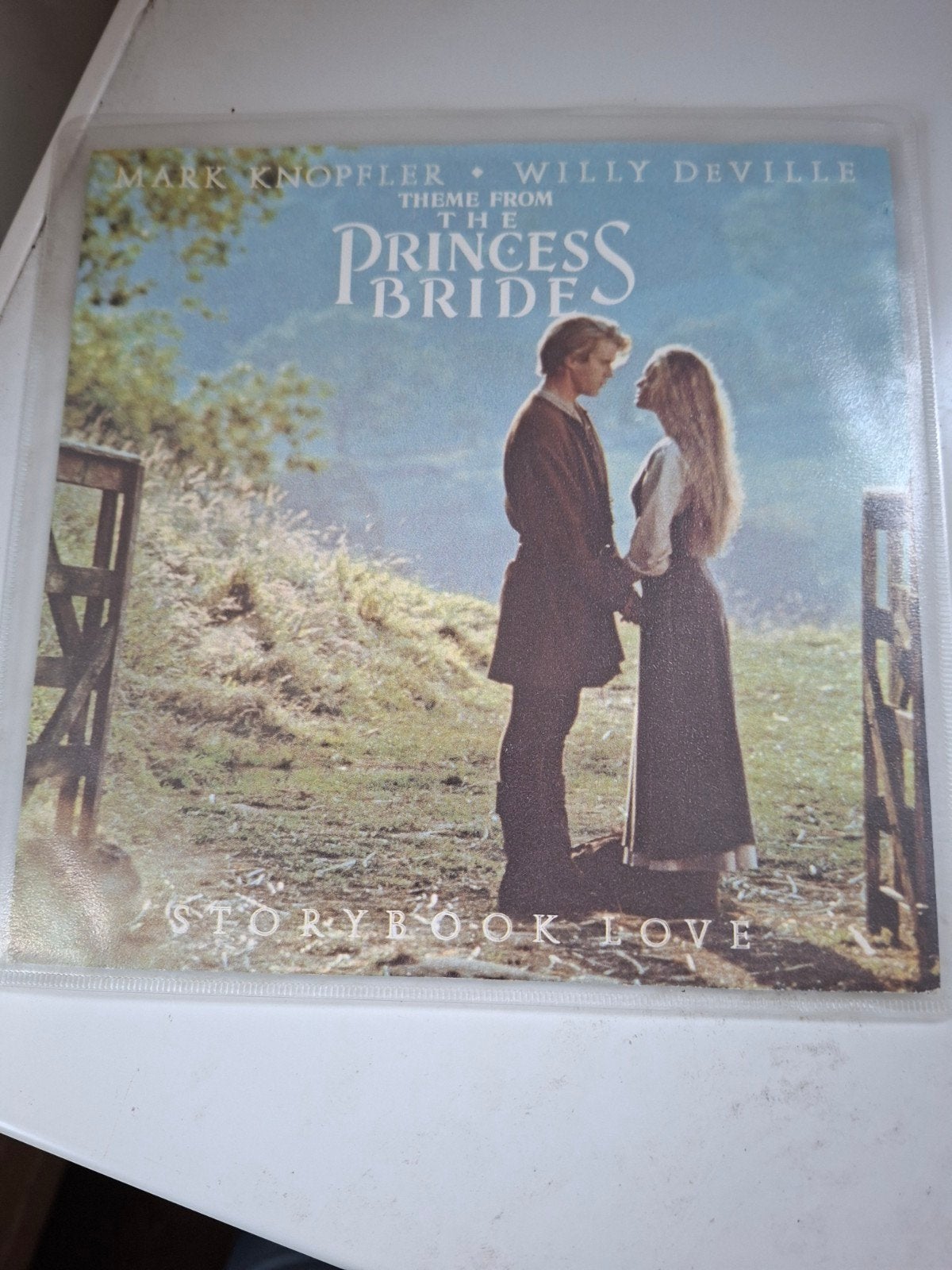 Mark Knopfler & Willy DeVille - The Princess Bride Single, Cd's en Dvd's, Ophalen of Verzenden, Gebruikt, Filmmuziek en Soundtracks