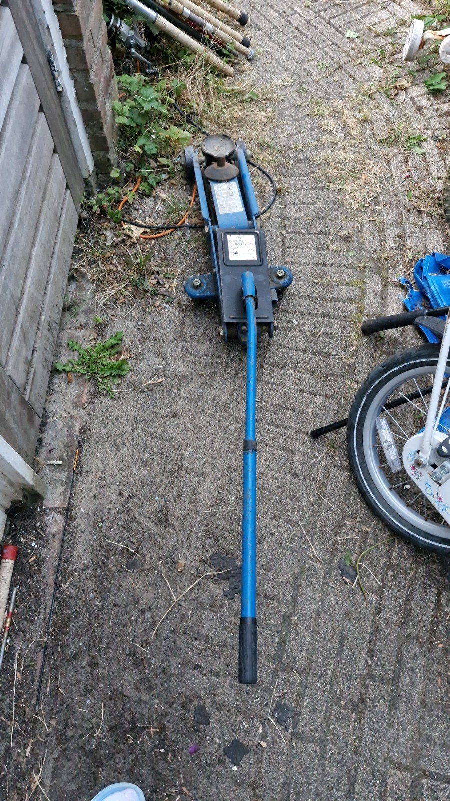 krik, Ophalen, Hydraulisch, Garagekrik