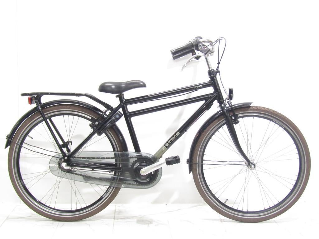 Batavus Cnctd zwart jongens 41cm 26inch, Fietsen en Brommers, Fietsen | Jongens, Gebruikt, BATAVUS, Versnellingen