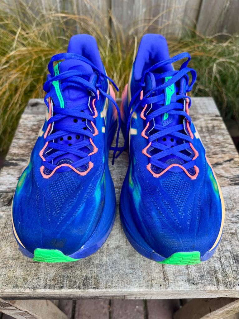 Asics super blast 3 maat 44,5, Sport en Fitness, Loopsport en Atletiek, Hardloopschoenen, Ophalen of Verzenden, Zo goed als nieuw