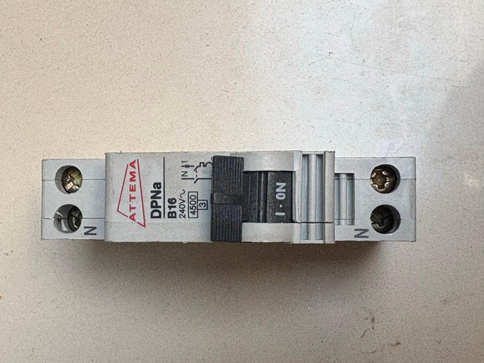 Attema DPN B16 Installatieautomaat - Zo goed als nieuw, Ophalen of Verzenden, Zo goed als nieuw, Attema, Installatieautomaat