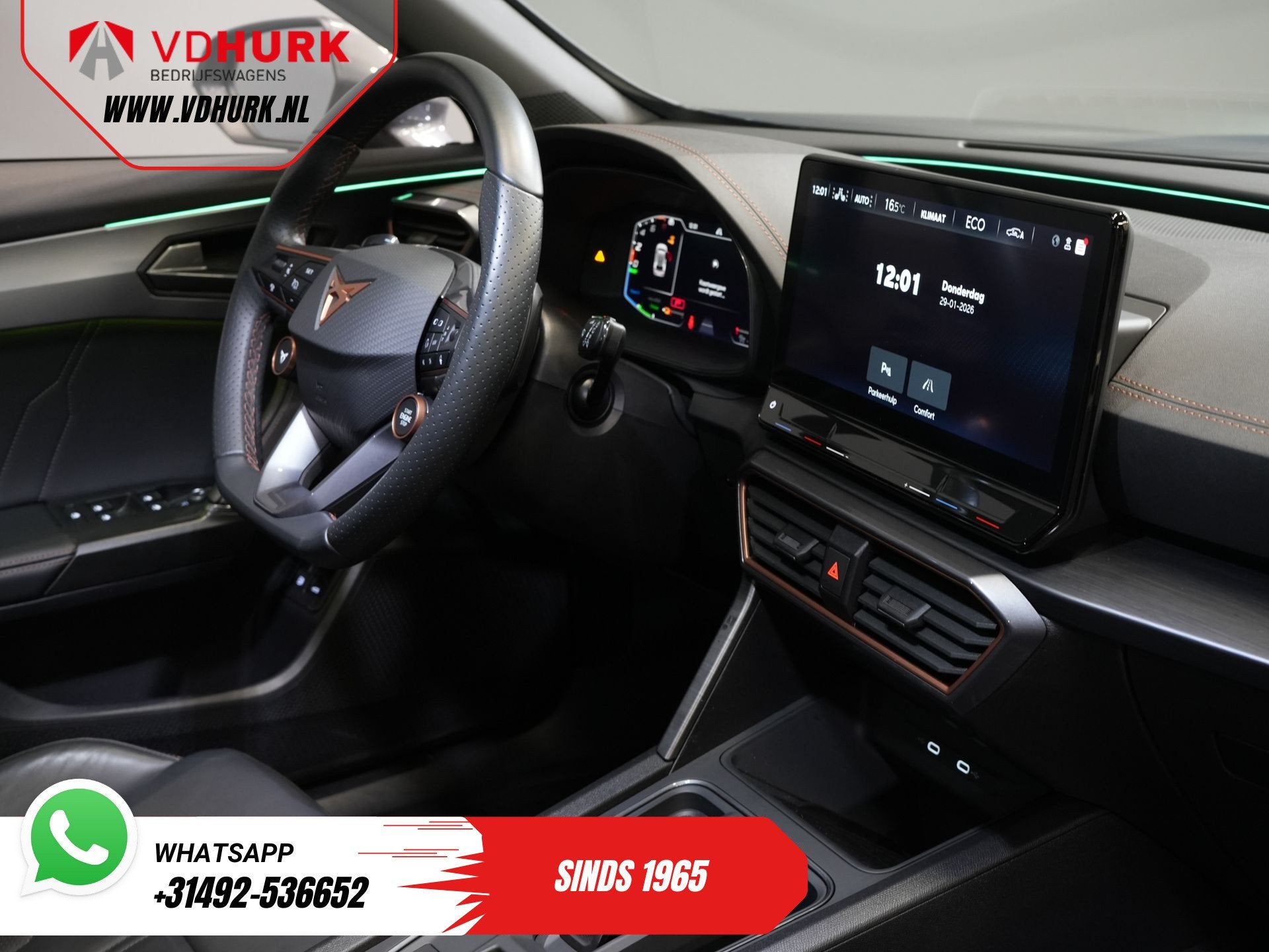 CUPRA Formentor 1.4 e-Hybrid 245 pk VZ Performance Edition P, Auto's, Gebruikt, 4 cilinders, Formentor, Blauw
