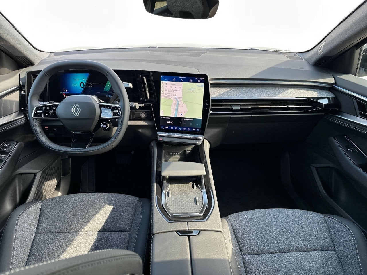 Renault Austral 1.2 E-Tech full hybrid 200 techno NIEUW MODE, Auto's, Automatische klimaatregeling, Gebruikt, 1199 cc, Leder en Stof
