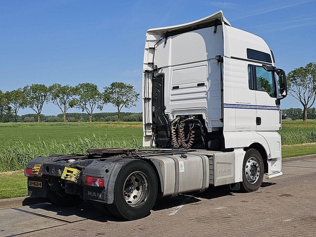 M.A.N. 18.440 TGX, Auto's, Automaat, Euro 6, MAN, Wit