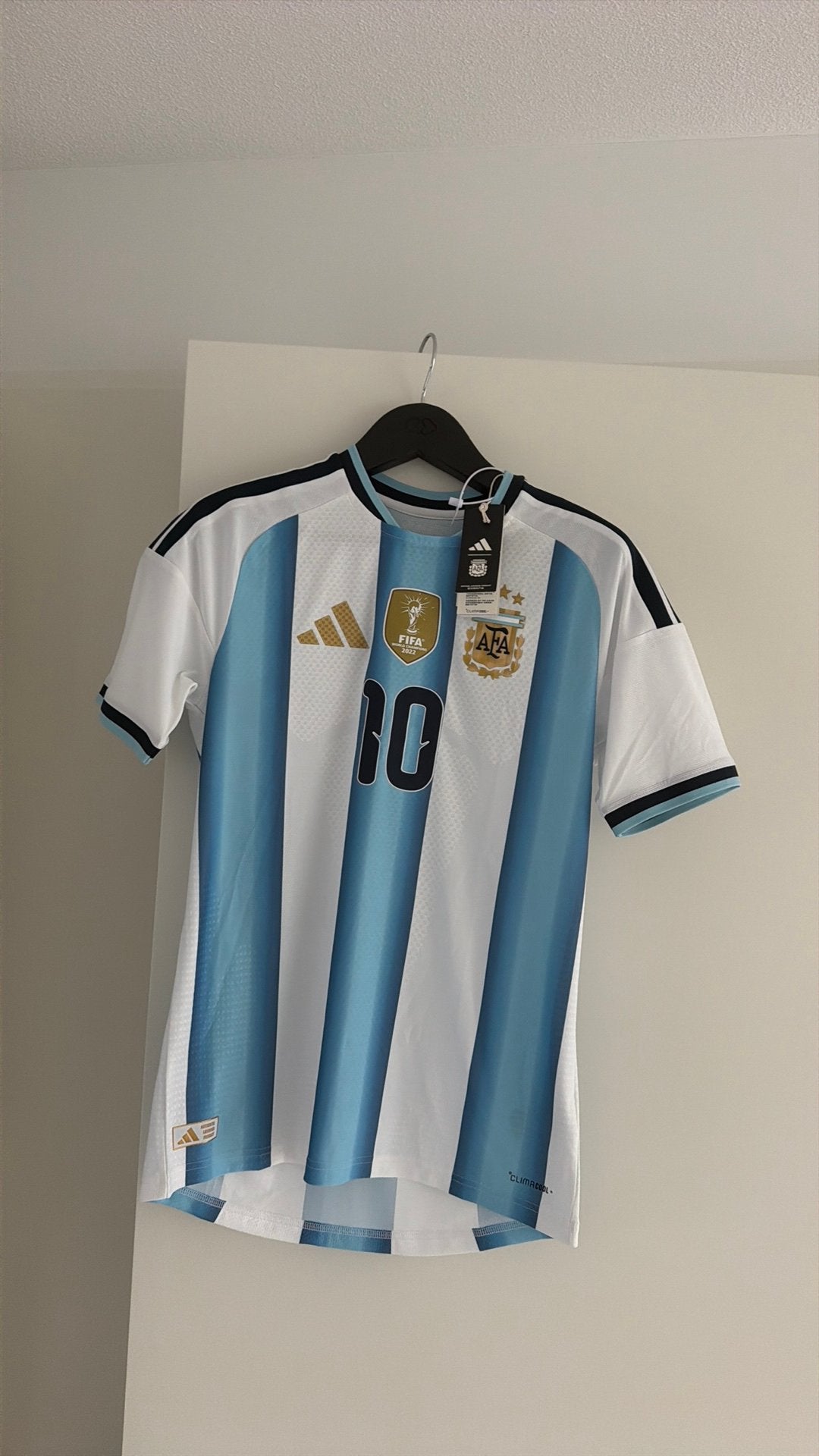 Authentic argentina home shirt 2026 MESSI player edition, Ophalen of Verzenden, Zo goed als nieuw, Shirt