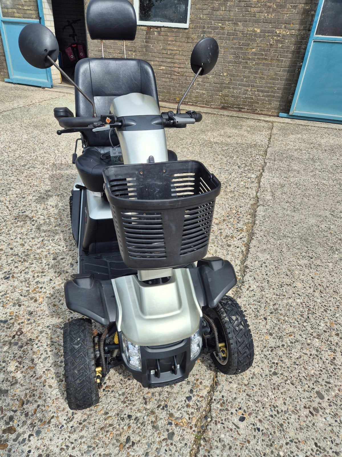 Scootmobiel pride royal 20, Ophalen of Verzenden, 16 km/u of meer, 46 km of meer, Gebruikt