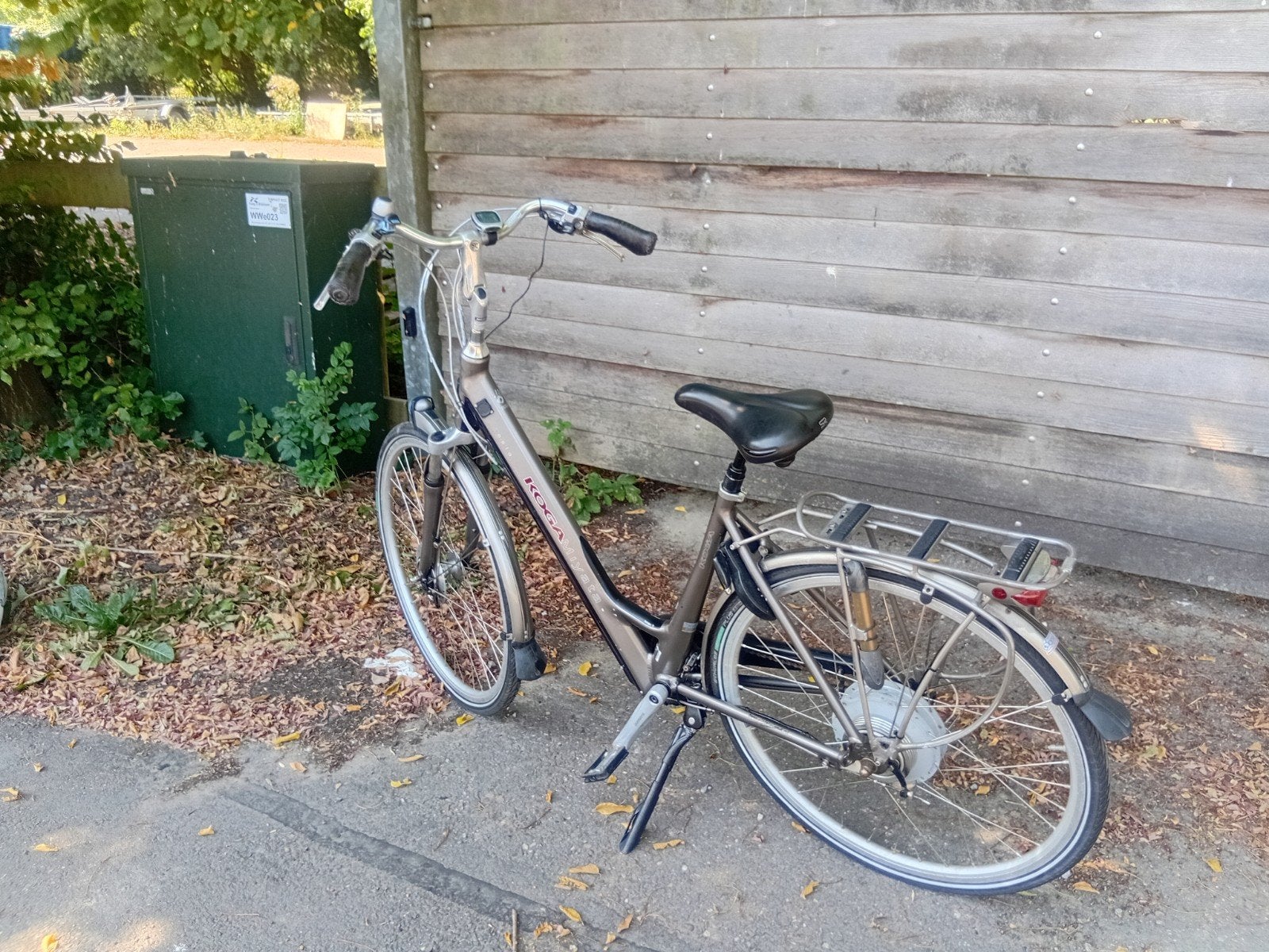koga miyta tesla electric fiets,met top accu, Fietsen en Brommers, Elektrische fietsen, 51 tot 55 cm, Ophalen, Zo goed als nieuw